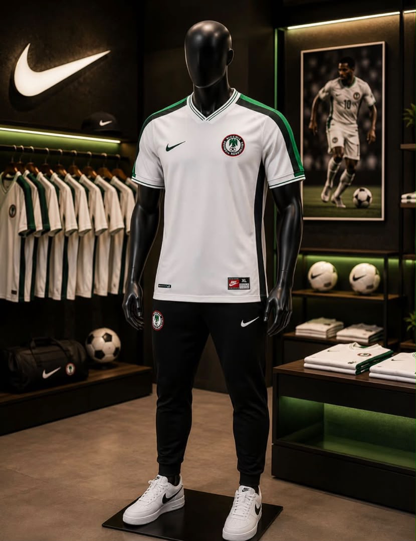 Nigeria Away Jersey – White