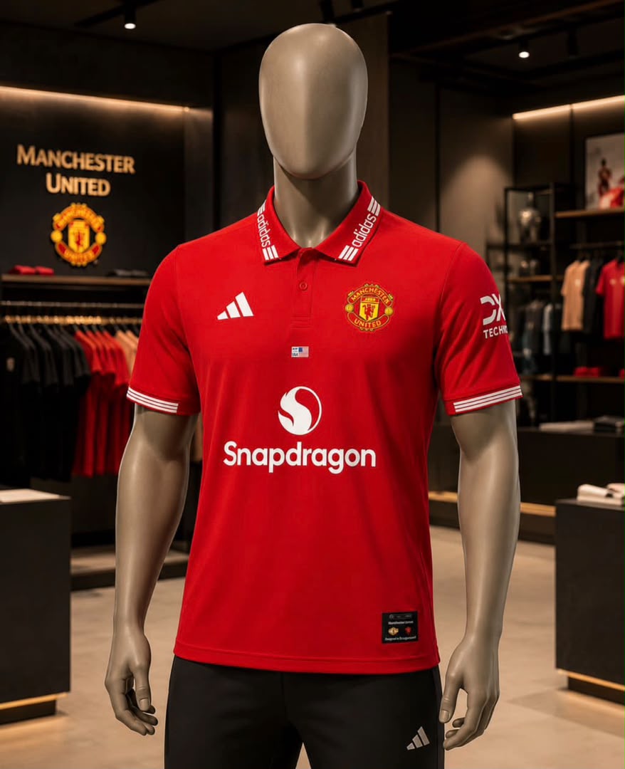 Manchester United 2024/25 Home Jersey