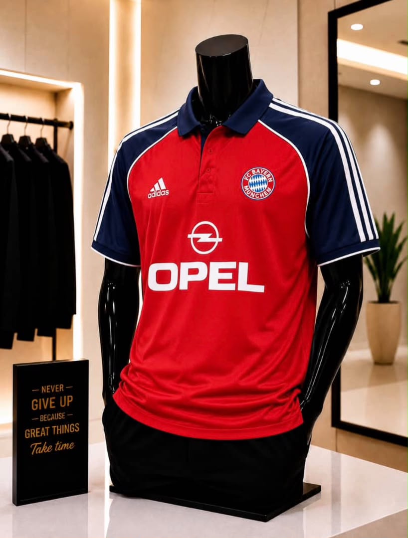 Bayern Munich Retro Home