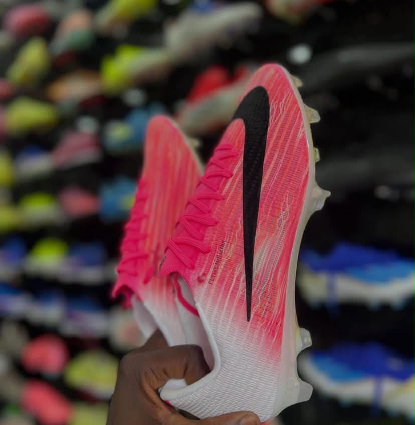 Nike Mercurial Vapor Elite FG Football Boots – Pink/White