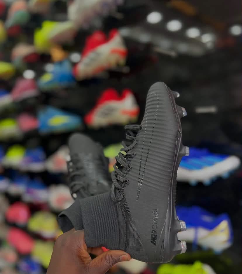 Nike Mercurial Superfly FG Football Boots – Triple Black