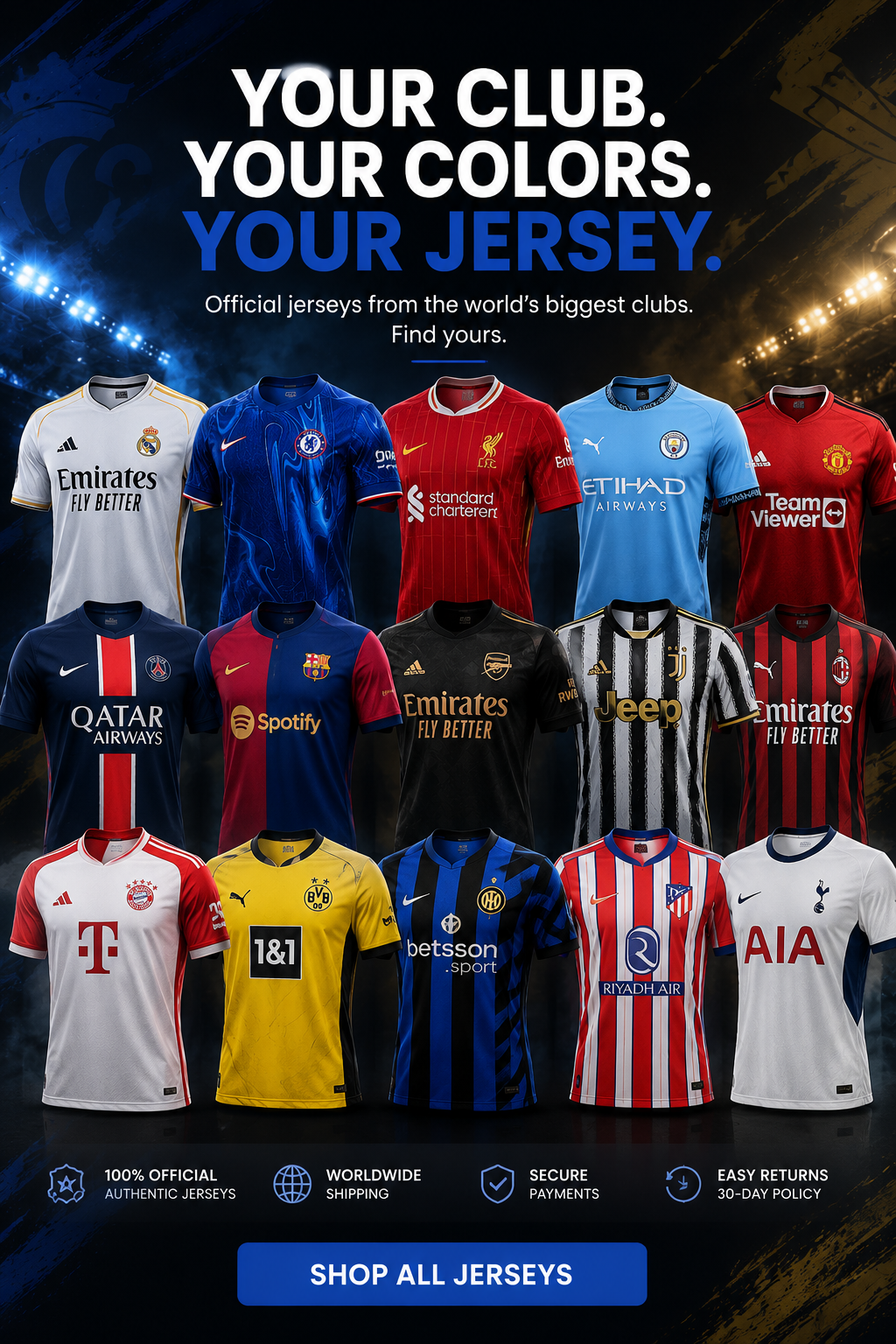 Jerseys category